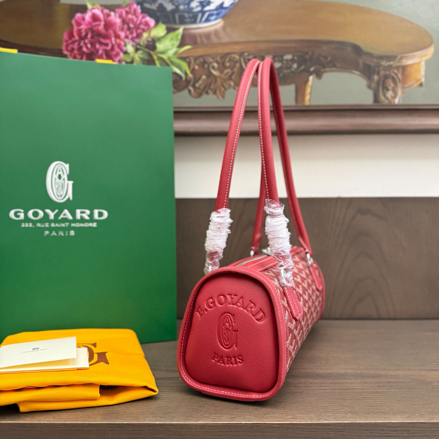 Goyard Bonbonnière Bag（Without a box） - DesignerGu