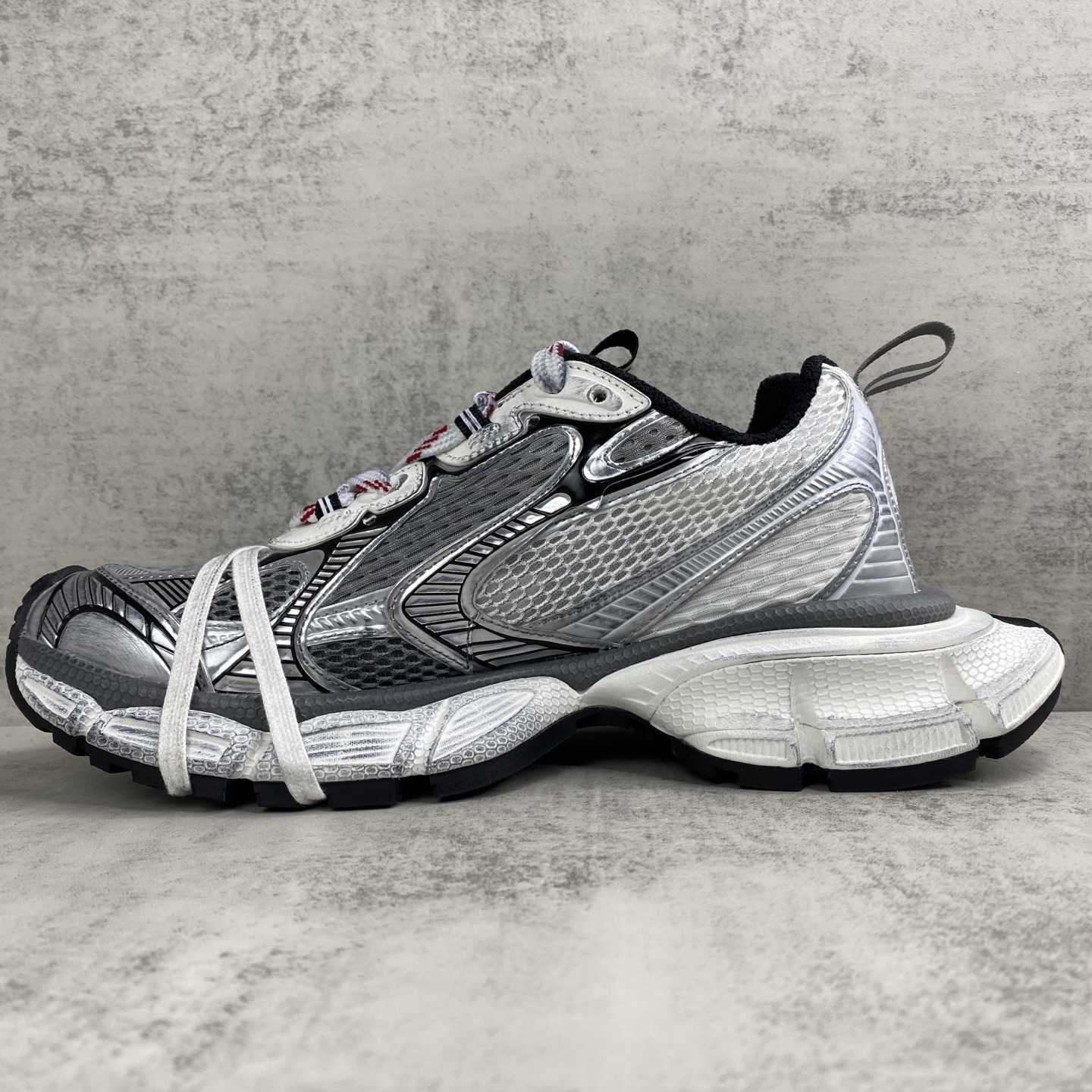 Balenciaga 3XL Split Logo Sneaker  - DesignerGu