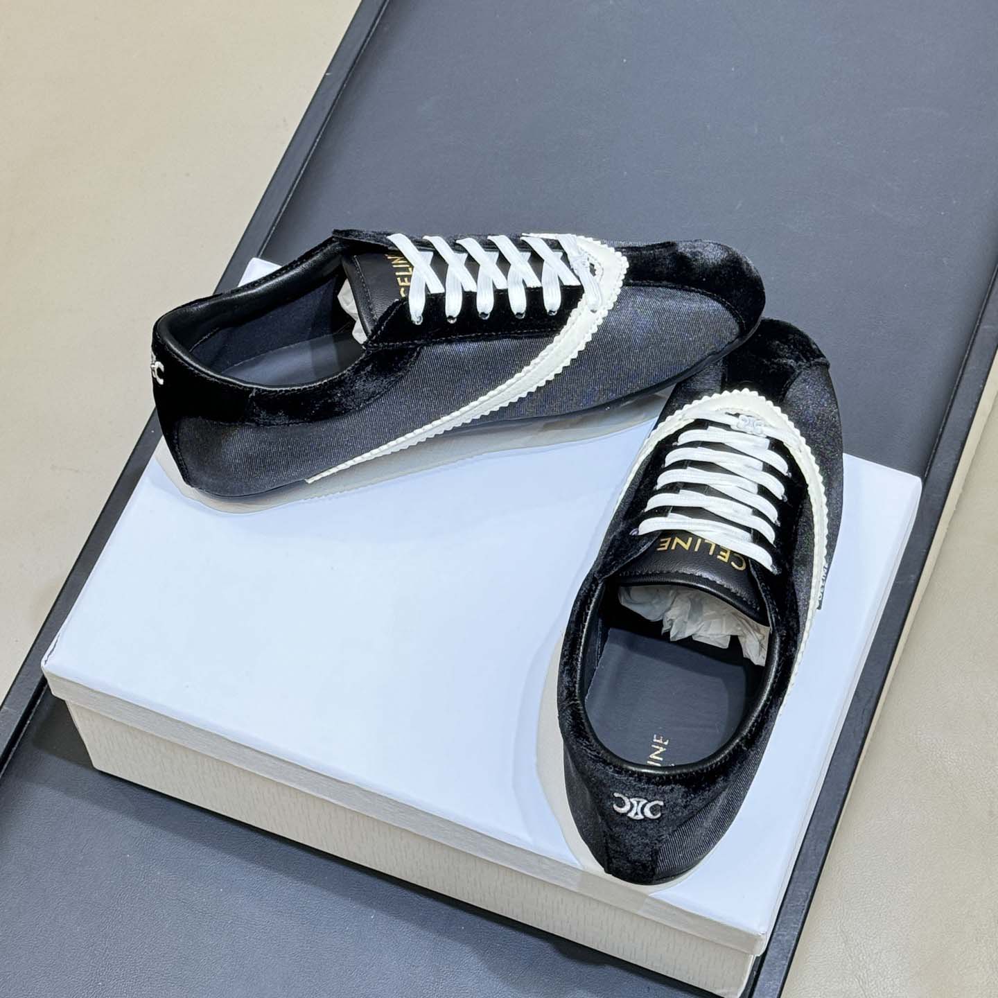 Celine The Flat Sneaker  - DesignerGu