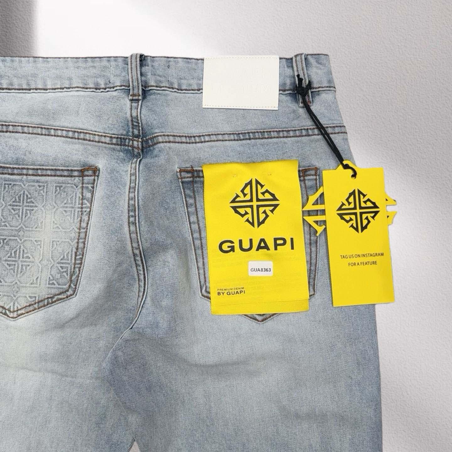 Guapi Jeans   G8363 - DesignerGu