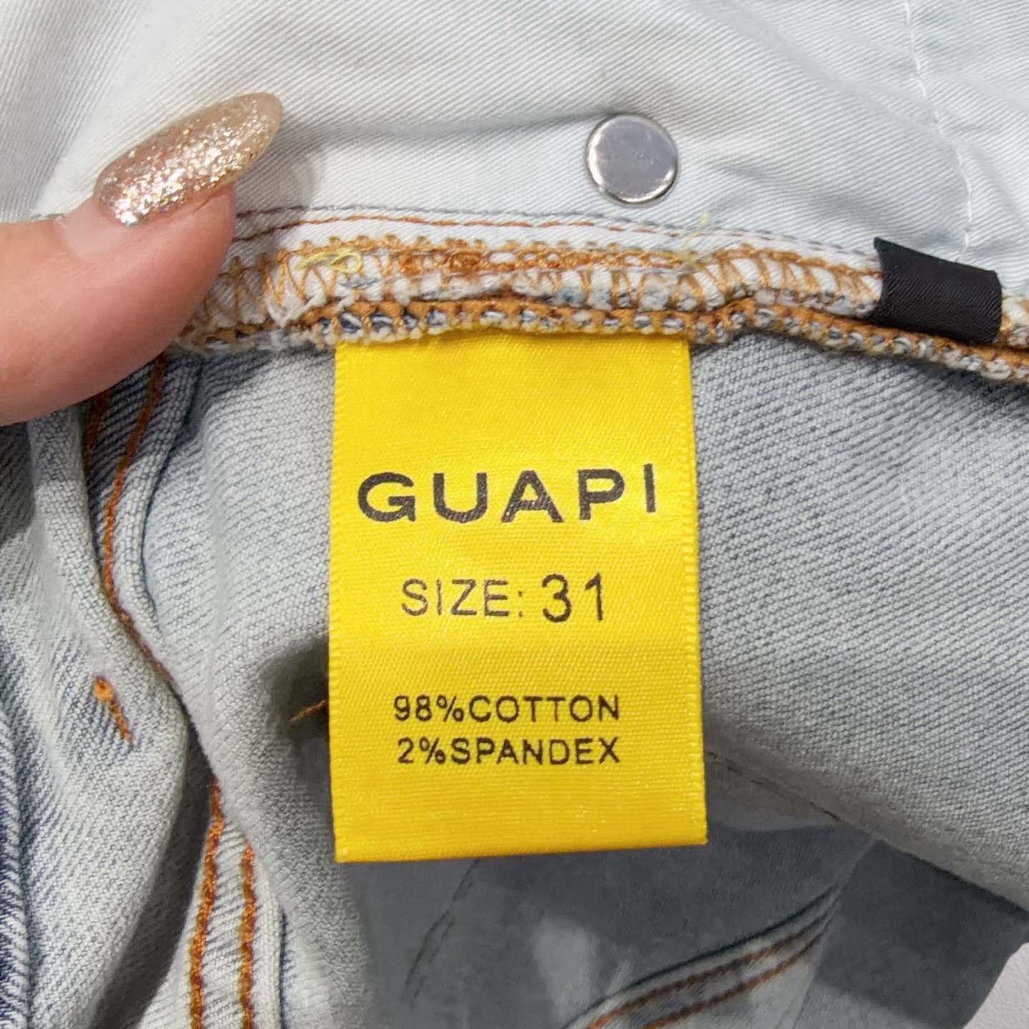 Guapi Jeans   G8363 - DesignerGu