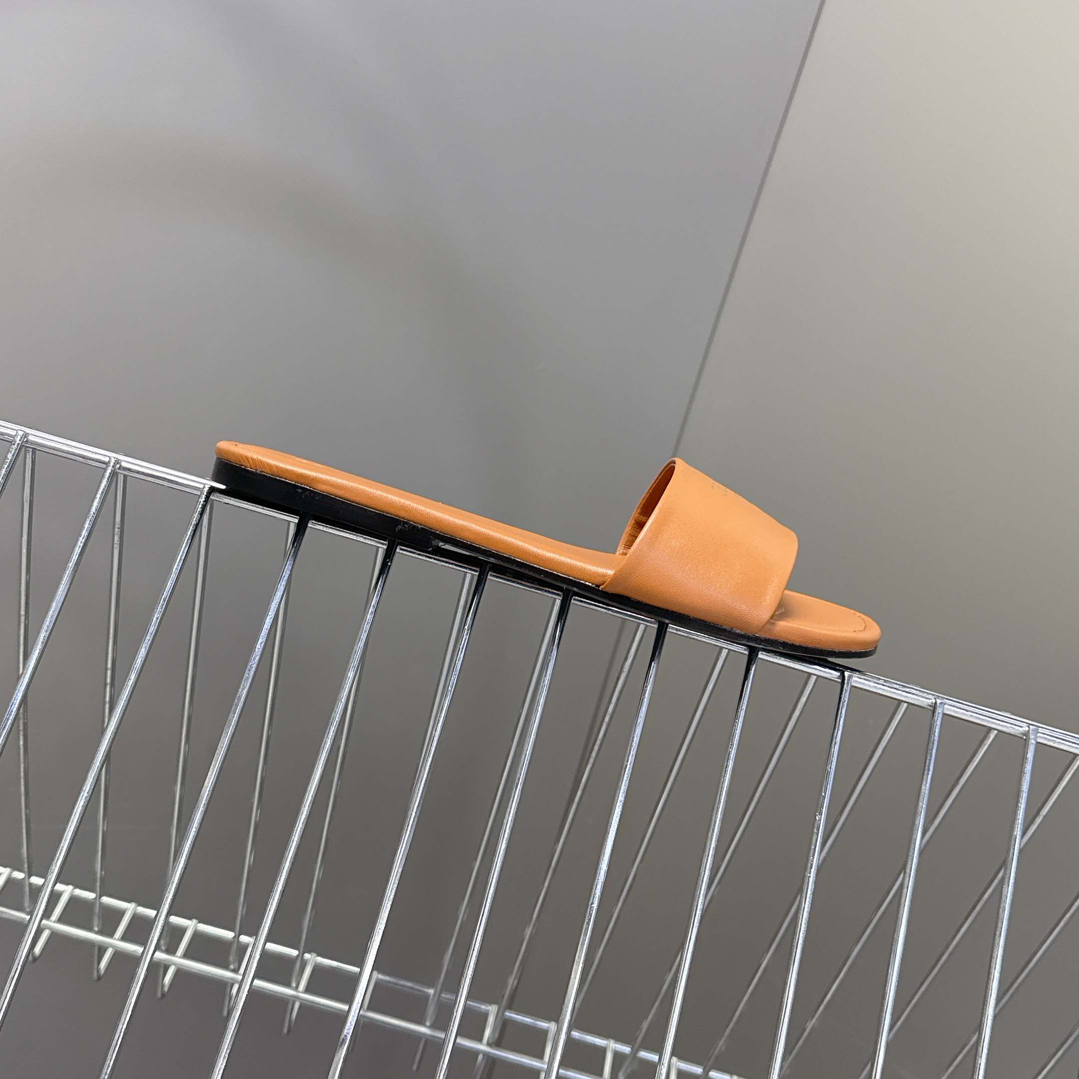 Celine Coast Mule In Lambskin - DesignerGu