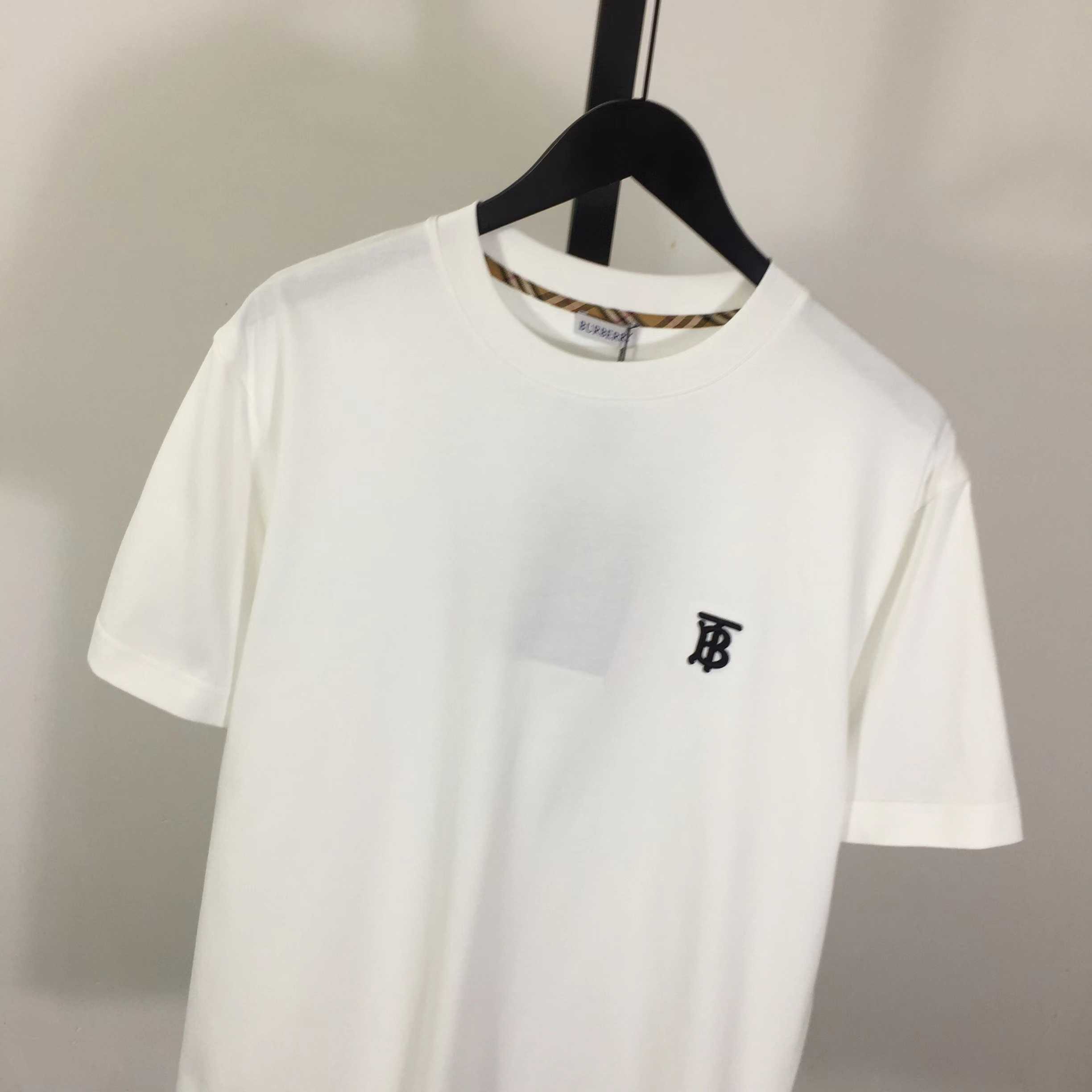 Burberry TB Cotton T-shirt - DesignerGu