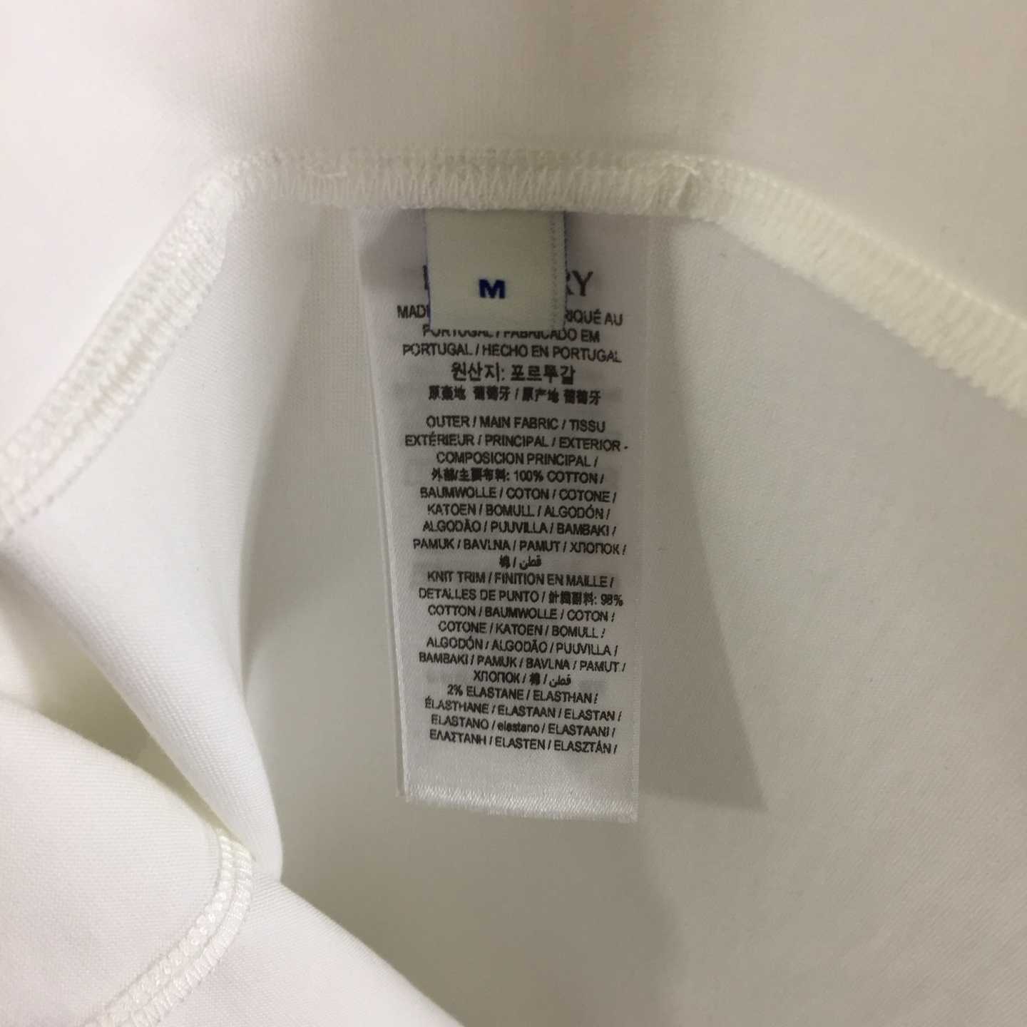 Burberry TB Cotton T-shirt - DesignerGu
