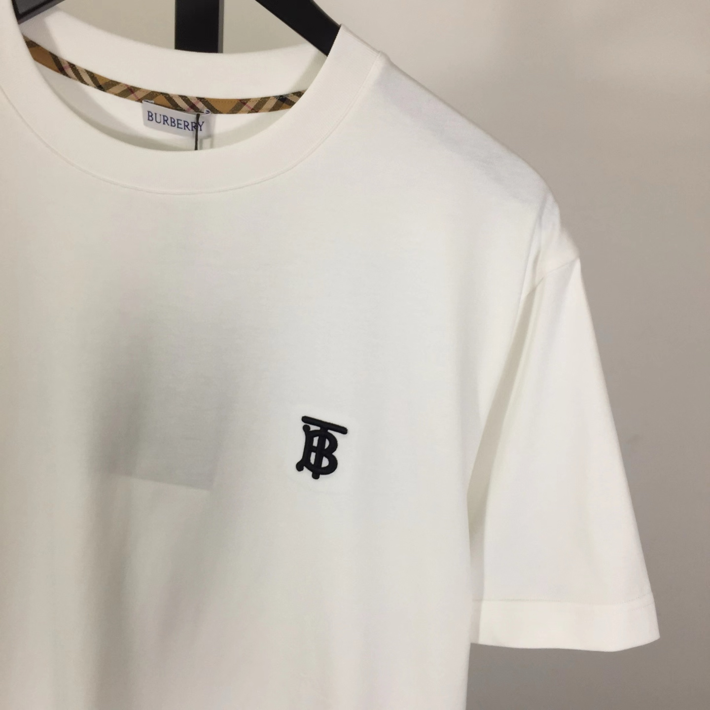 Burberry TB Cotton T-shirt - DesignerGu