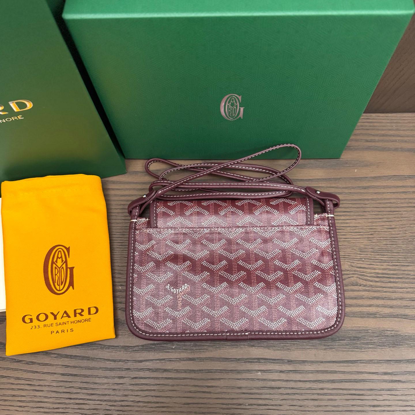Goyard Plumet Pocket Wallet - DesignerGu