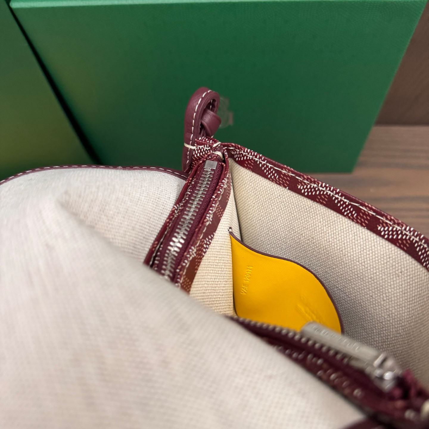 Goyard Plumet Pocket Wallet - DesignerGu