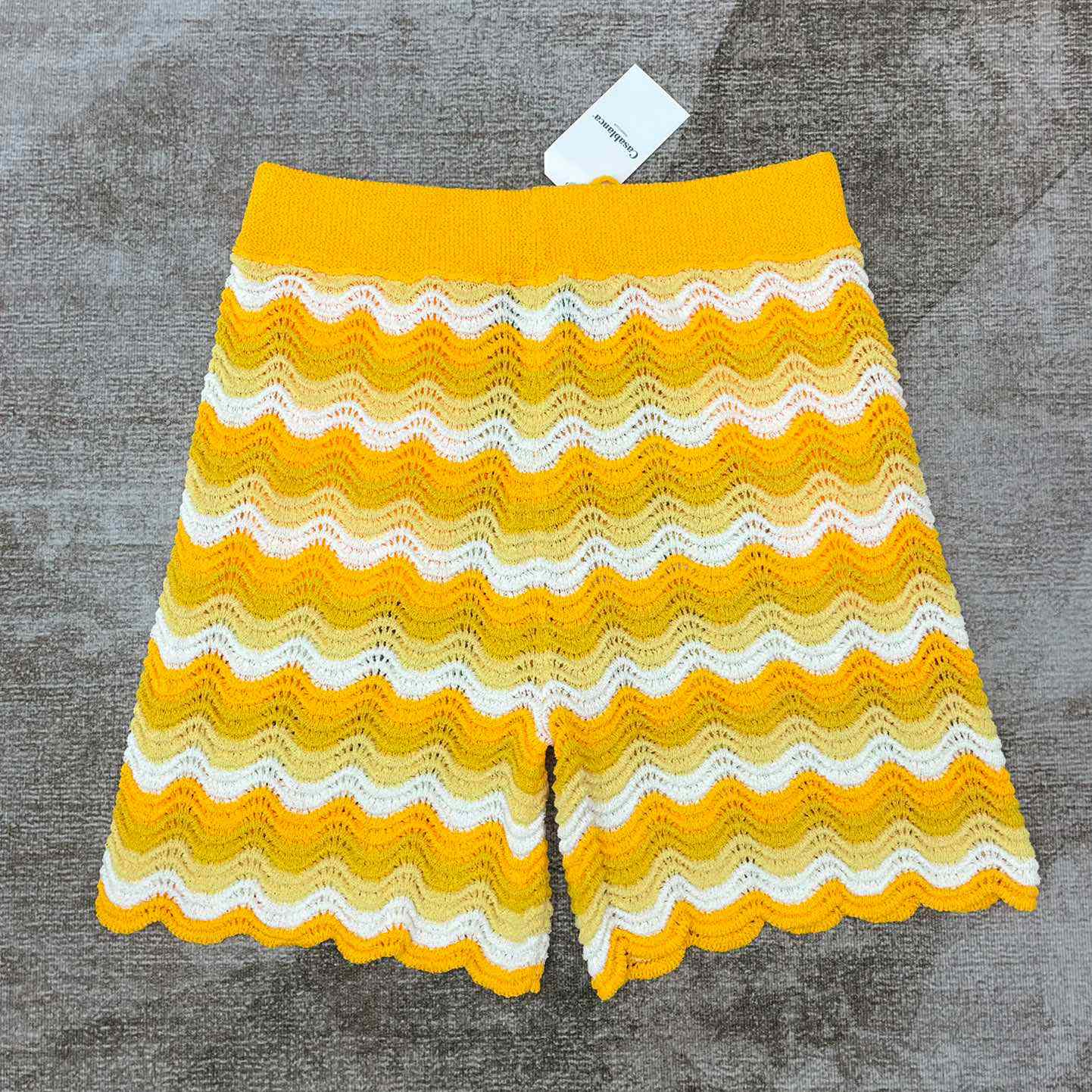Casablanca Clamshell Knit Shorts D0010 - DesignerGu