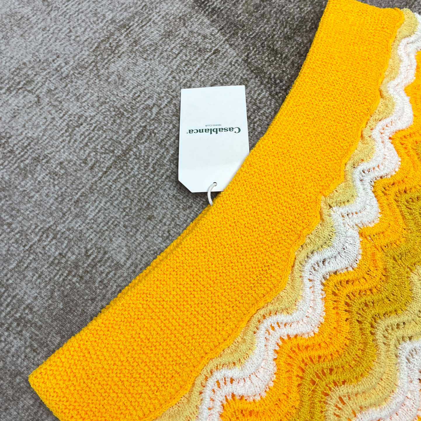 Casablanca Clamshell Knit Shorts D0010 - DesignerGu