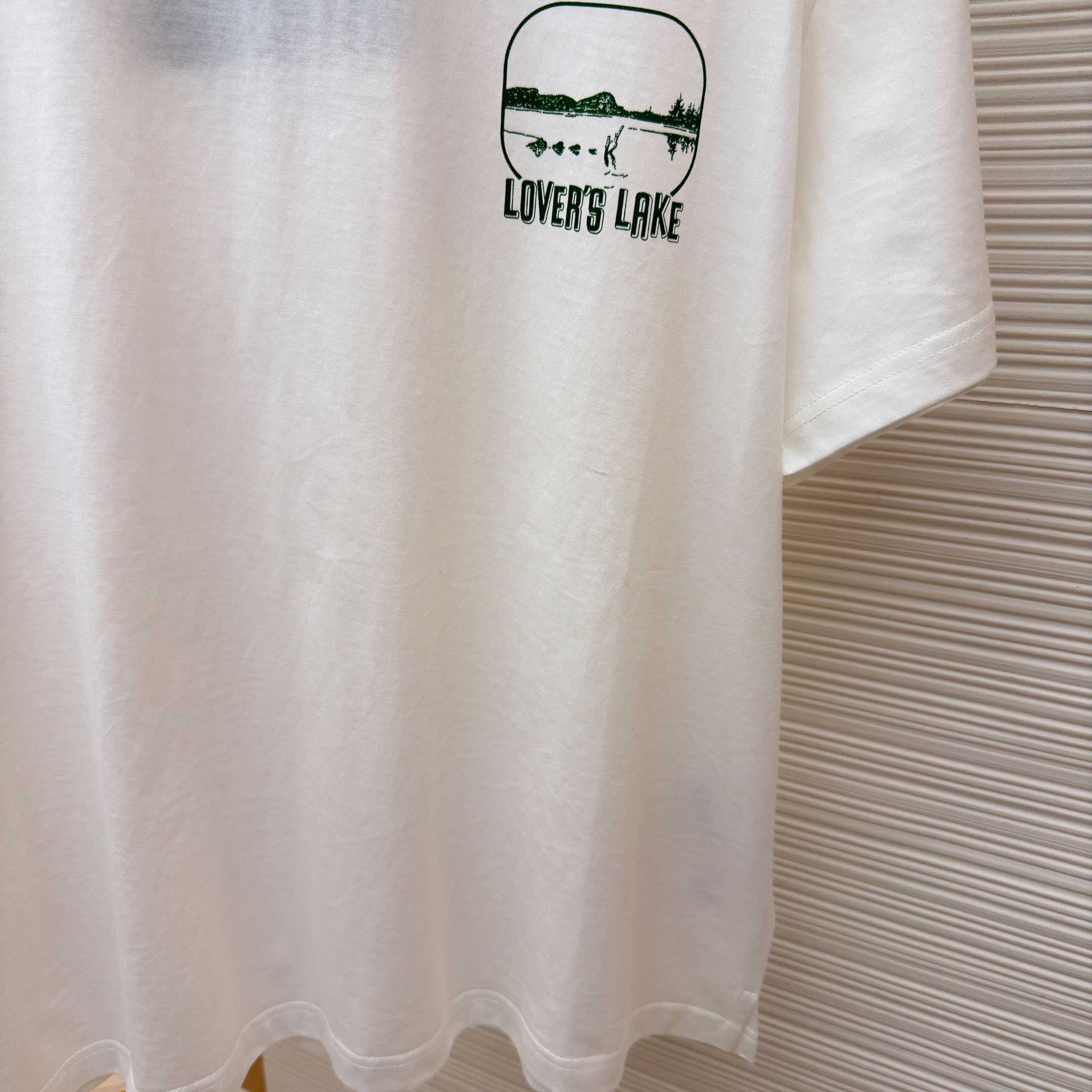 Prada Printed Cotton T-shirt - DesignerGu