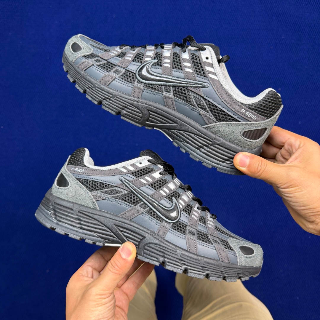 Nike P-6000 'Anthracite Chrome' - DesignerGu