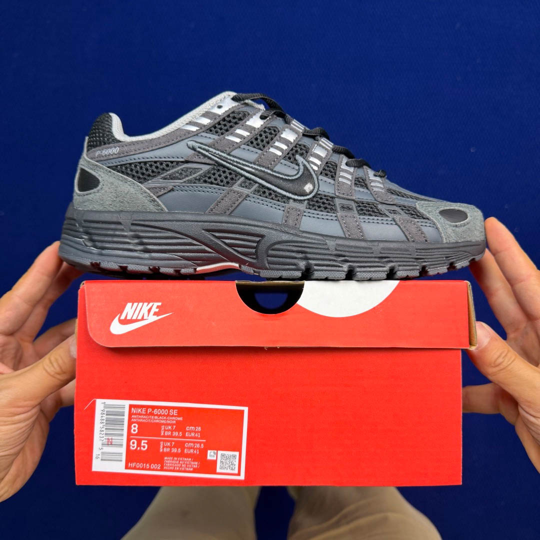 Nike P-6000 'Anthracite Chrome' - DesignerGu