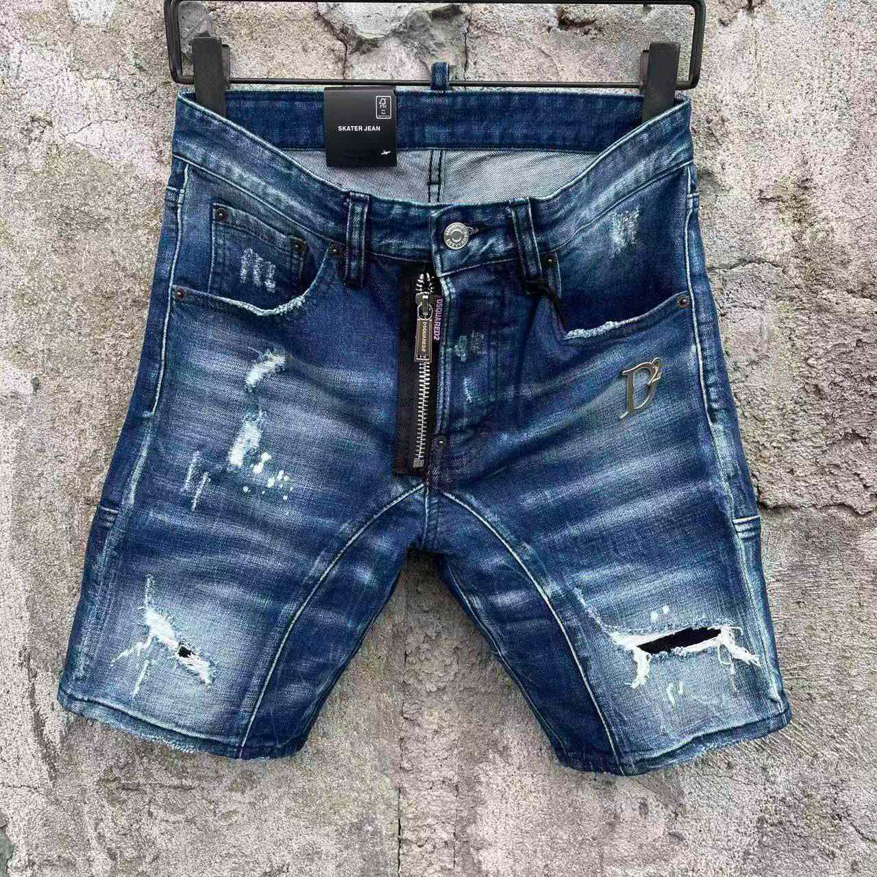 Dsquared2  Denim Shorts   D602 - DesignerGu