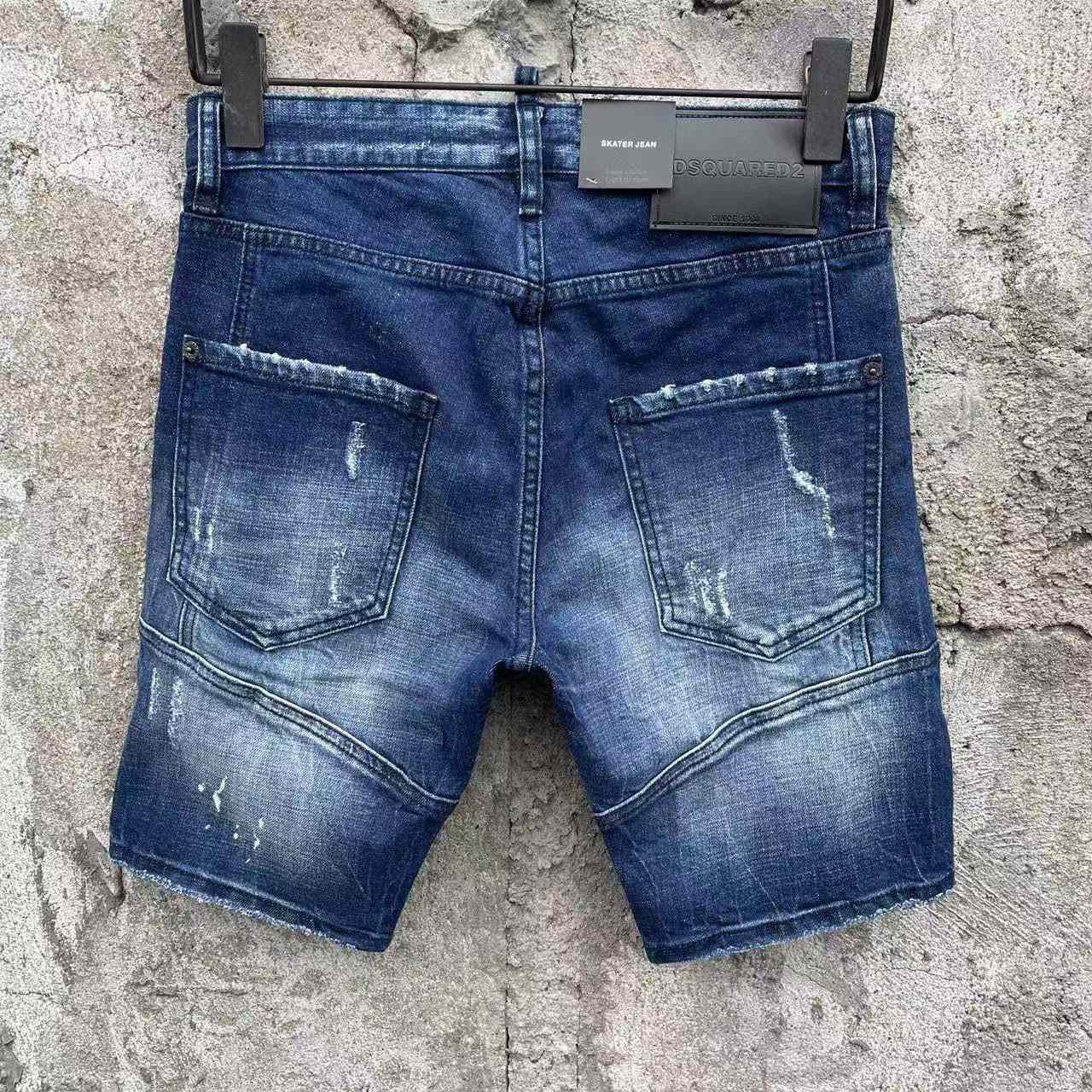 Dsquared2  Denim Shorts   D602 - DesignerGu