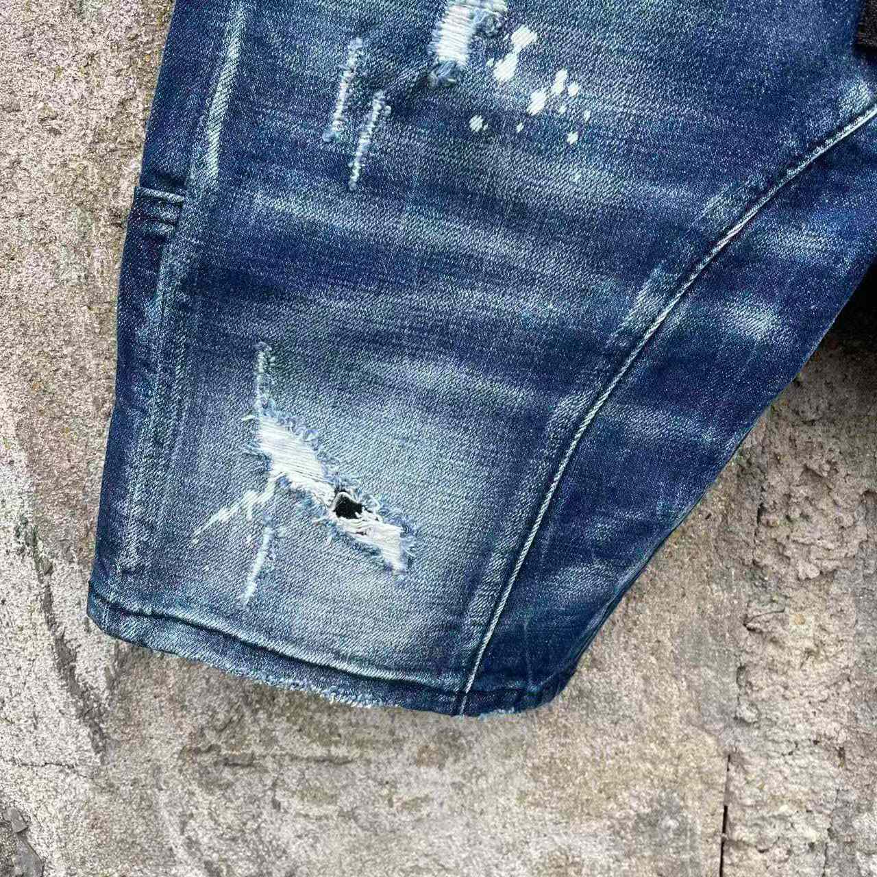 Dsquared2  Denim Shorts   D602 - DesignerGu