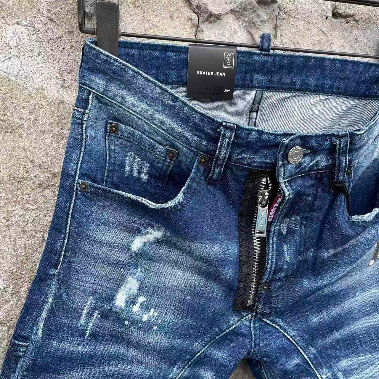 Dsquared2  Denim Shorts   D602 - DesignerGu