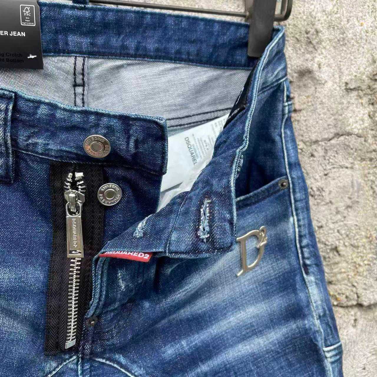 Dsquared2  Denim Shorts   D602 - DesignerGu