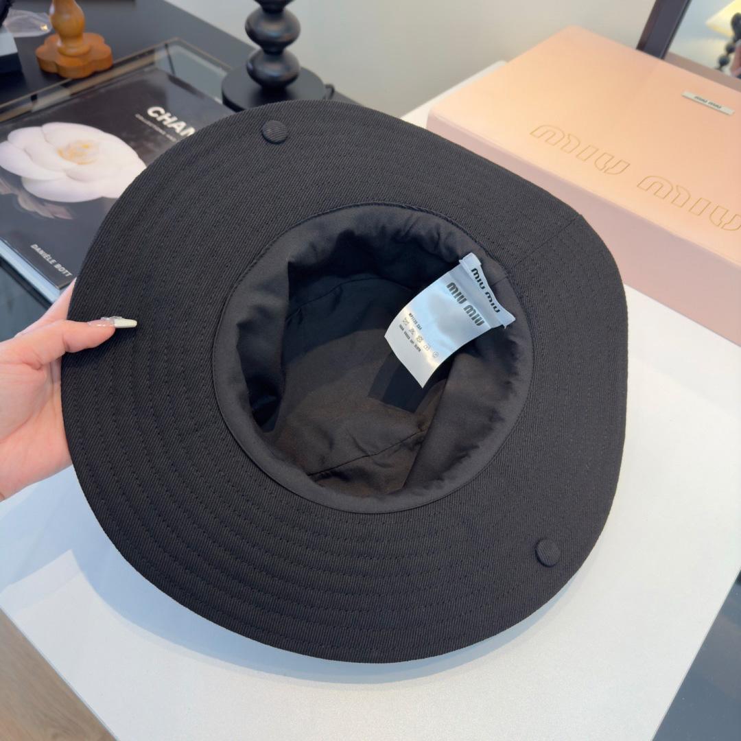 Miu Miu Drill Hat - DesignerGu
