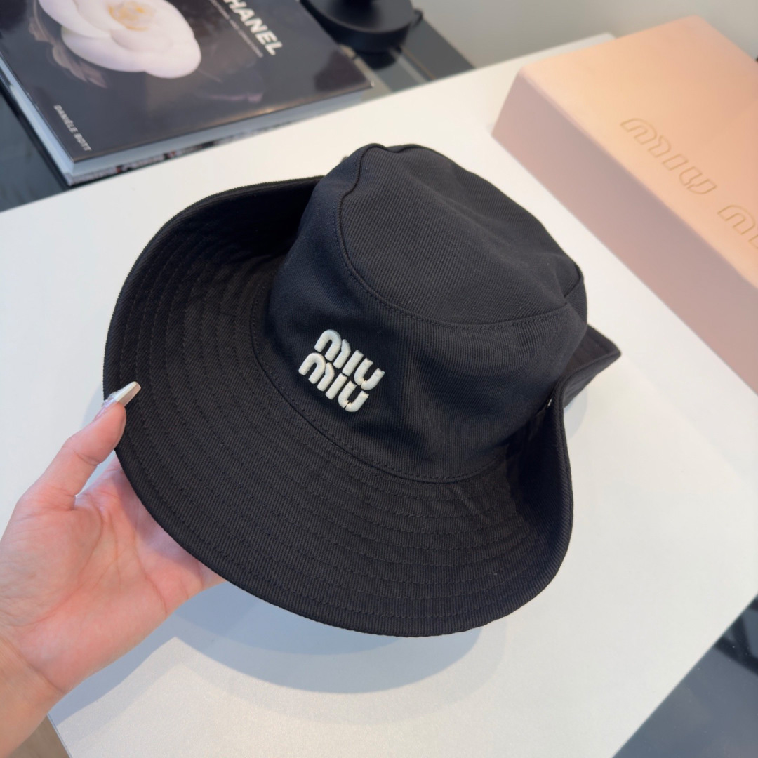 Miu Miu Drill Hat - DesignerGu