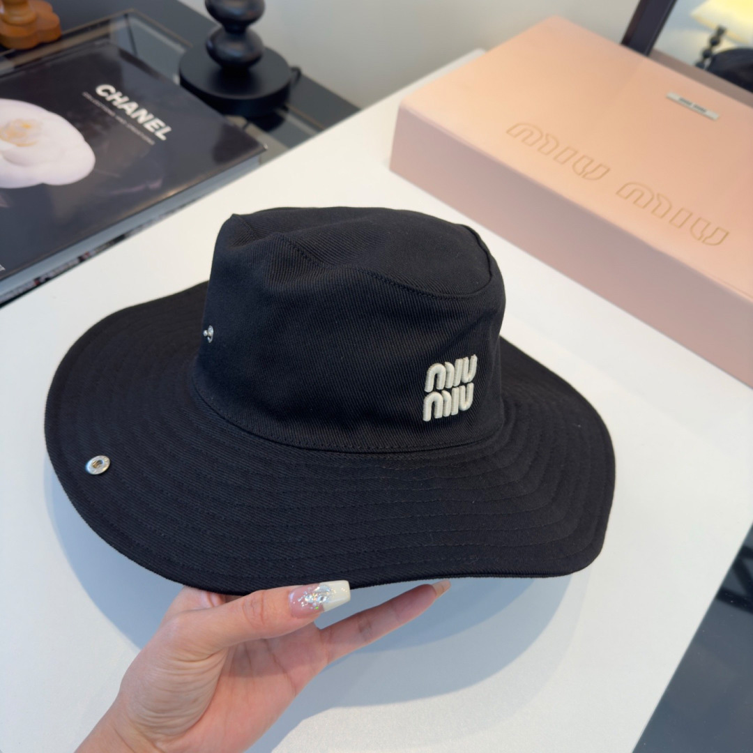 Miu Miu Drill Hat - DesignerGu