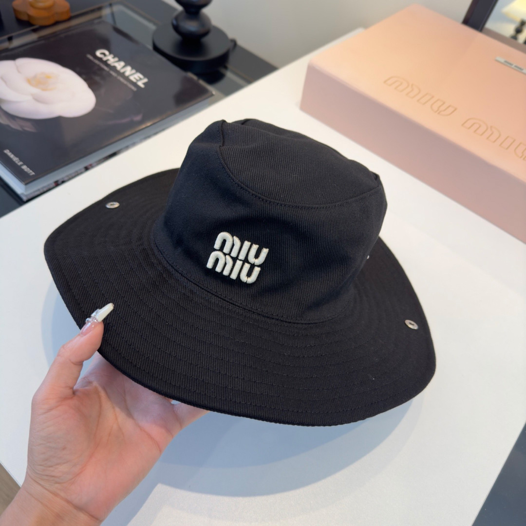 Miu Miu Drill Hat - DesignerGu