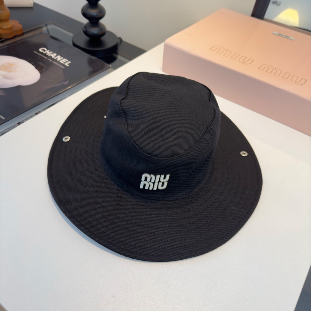 Miu Miu Drill Hat - DesignerGu