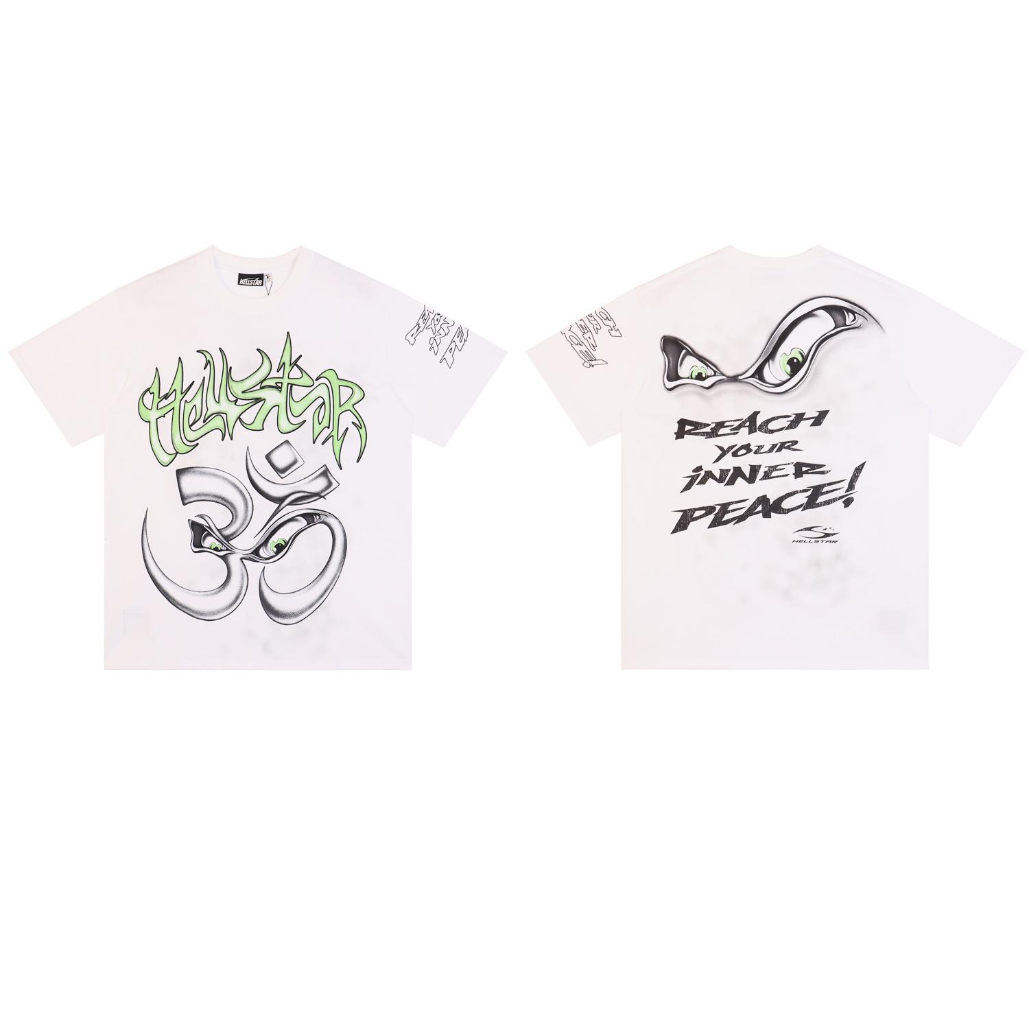 Hellstar  Reach Your Inner Peace Om T-Shirt - DesignerGu