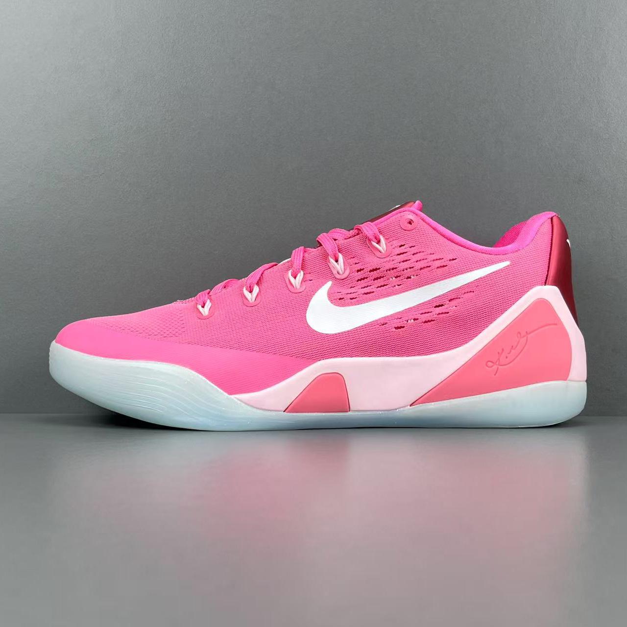 Nike Kobe 9 Low EM Think Pink PE HQ4995-600  - DesignerGu