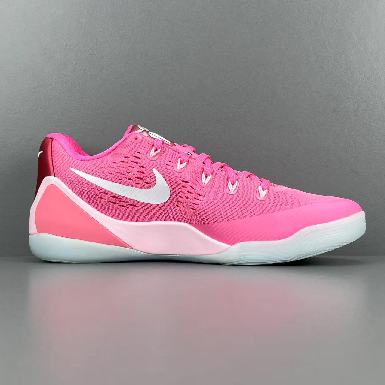 Nike Kobe 9 Low EM Think Pink PE HQ4995-600  - DesignerGu