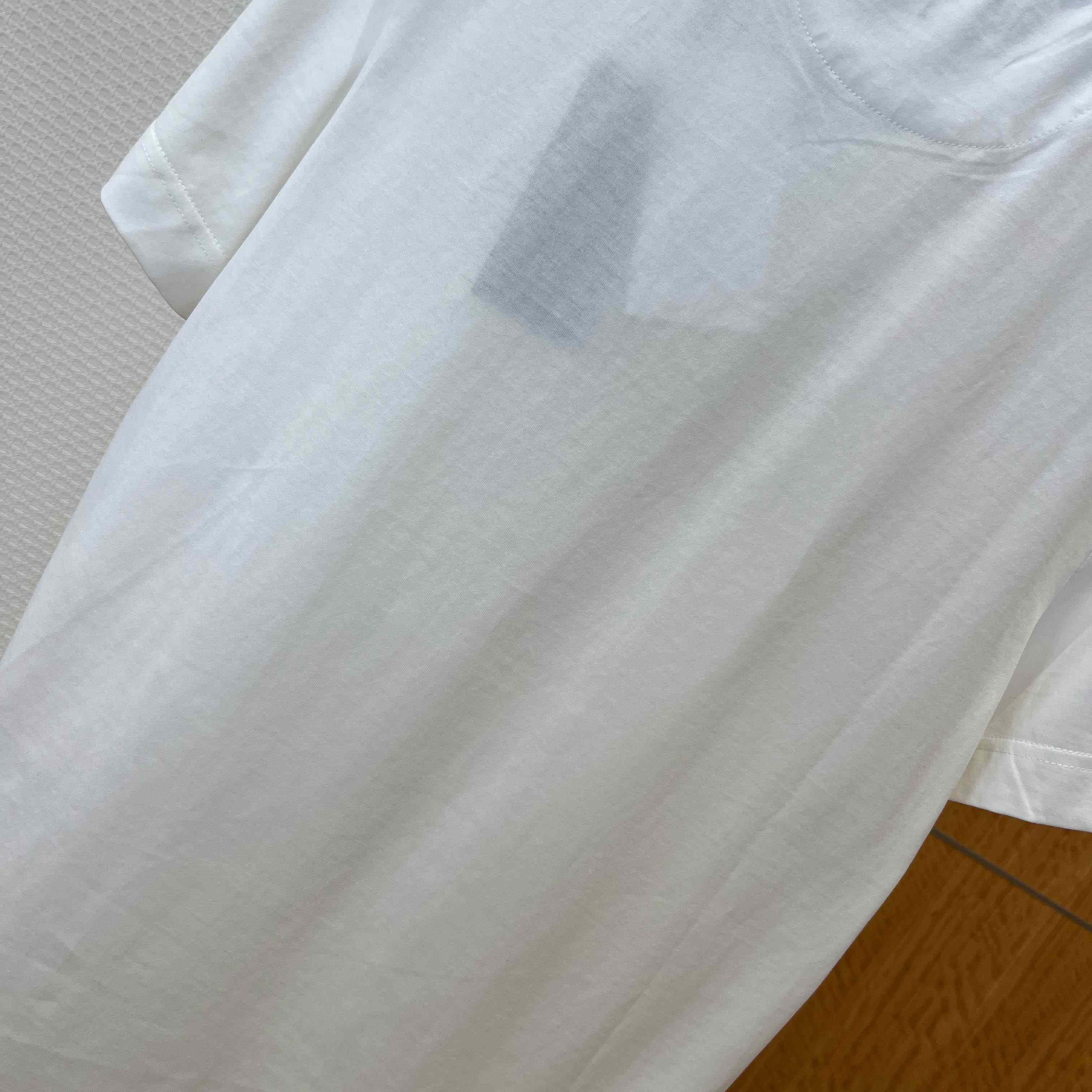 Fendi White Cotton T-shirt - DesignerGu