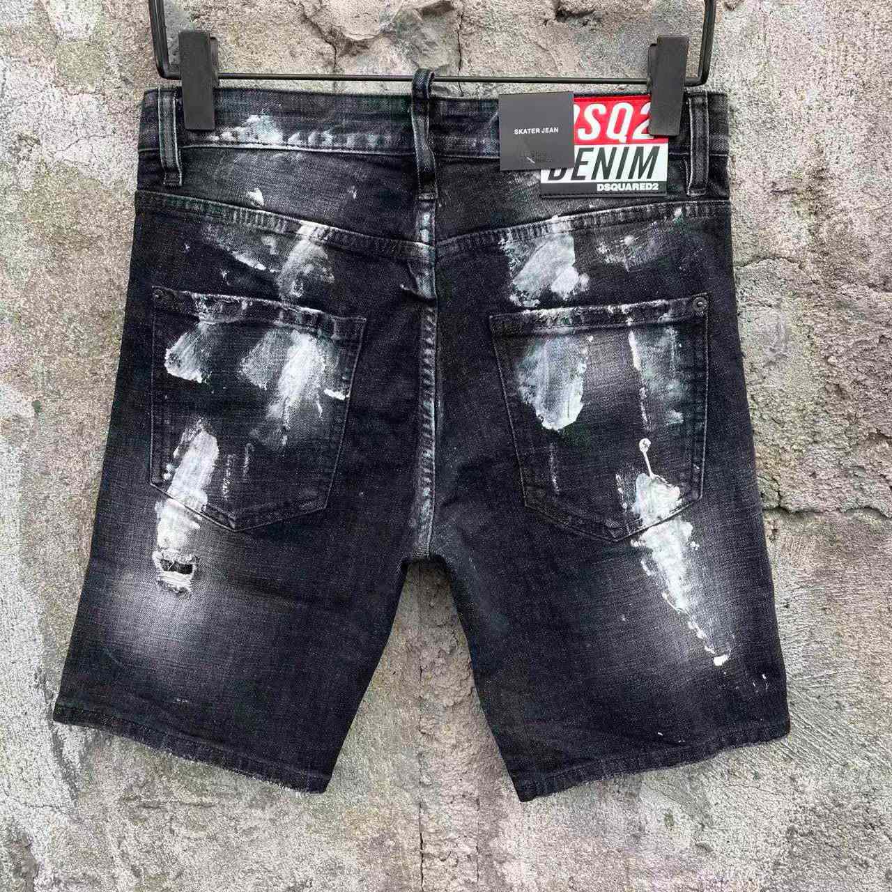 Dsquared2  Denim Shorts     D606 - DesignerGu