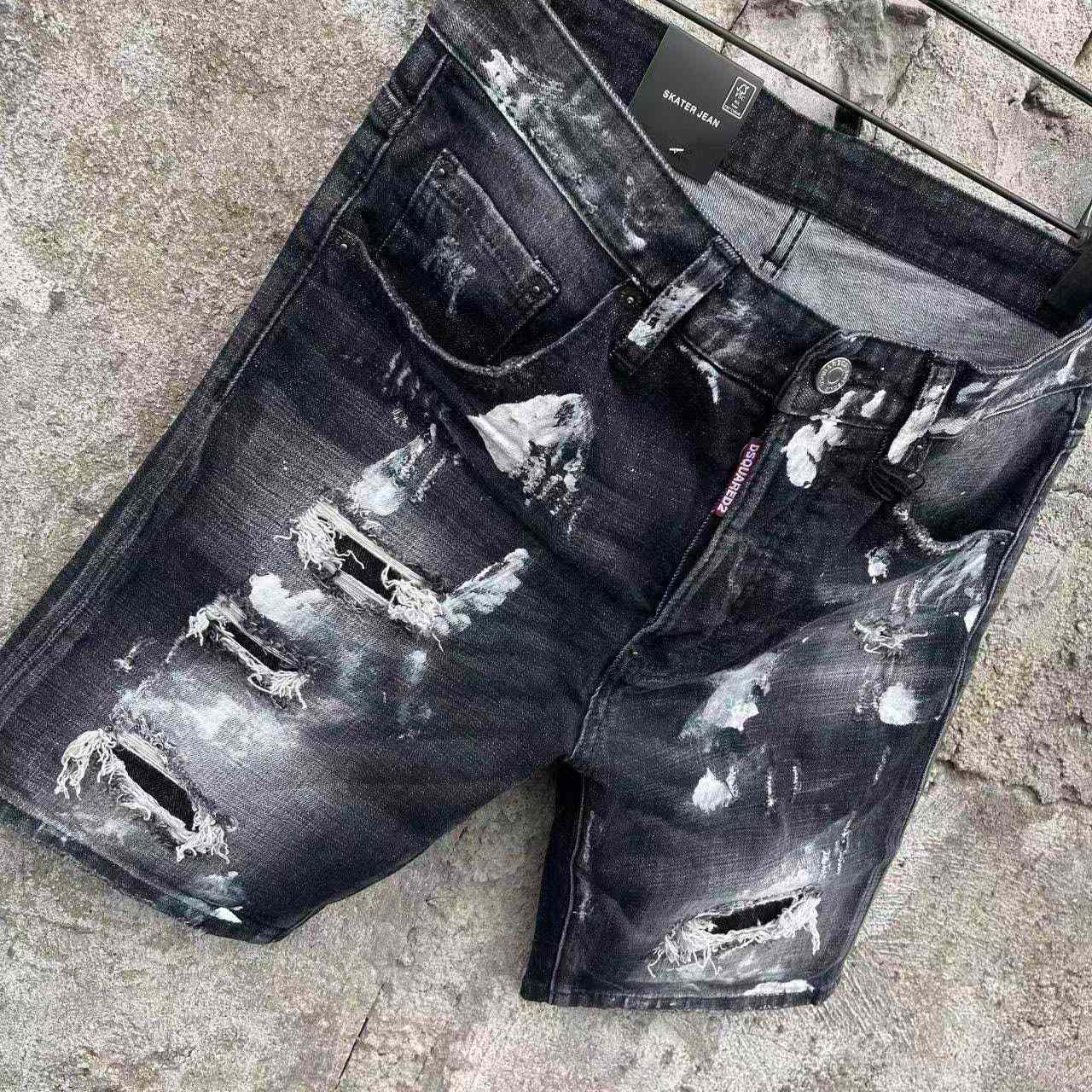 Dsquared2  Denim Shorts     D606 - DesignerGu