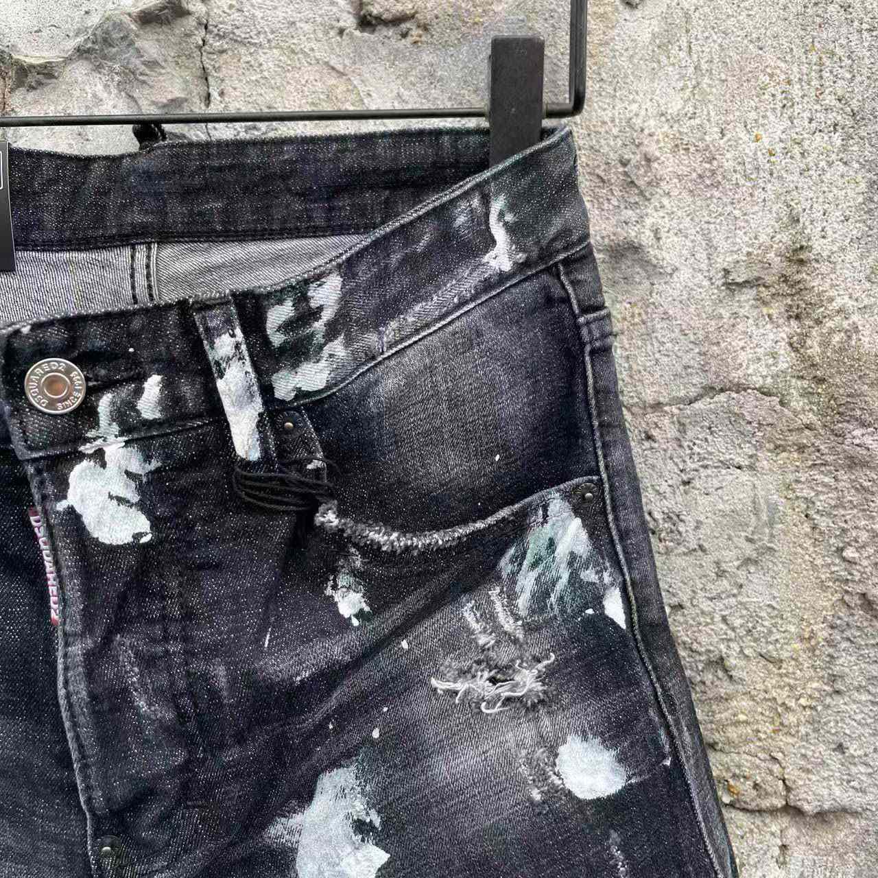 Dsquared2  Denim Shorts     D606 - DesignerGu