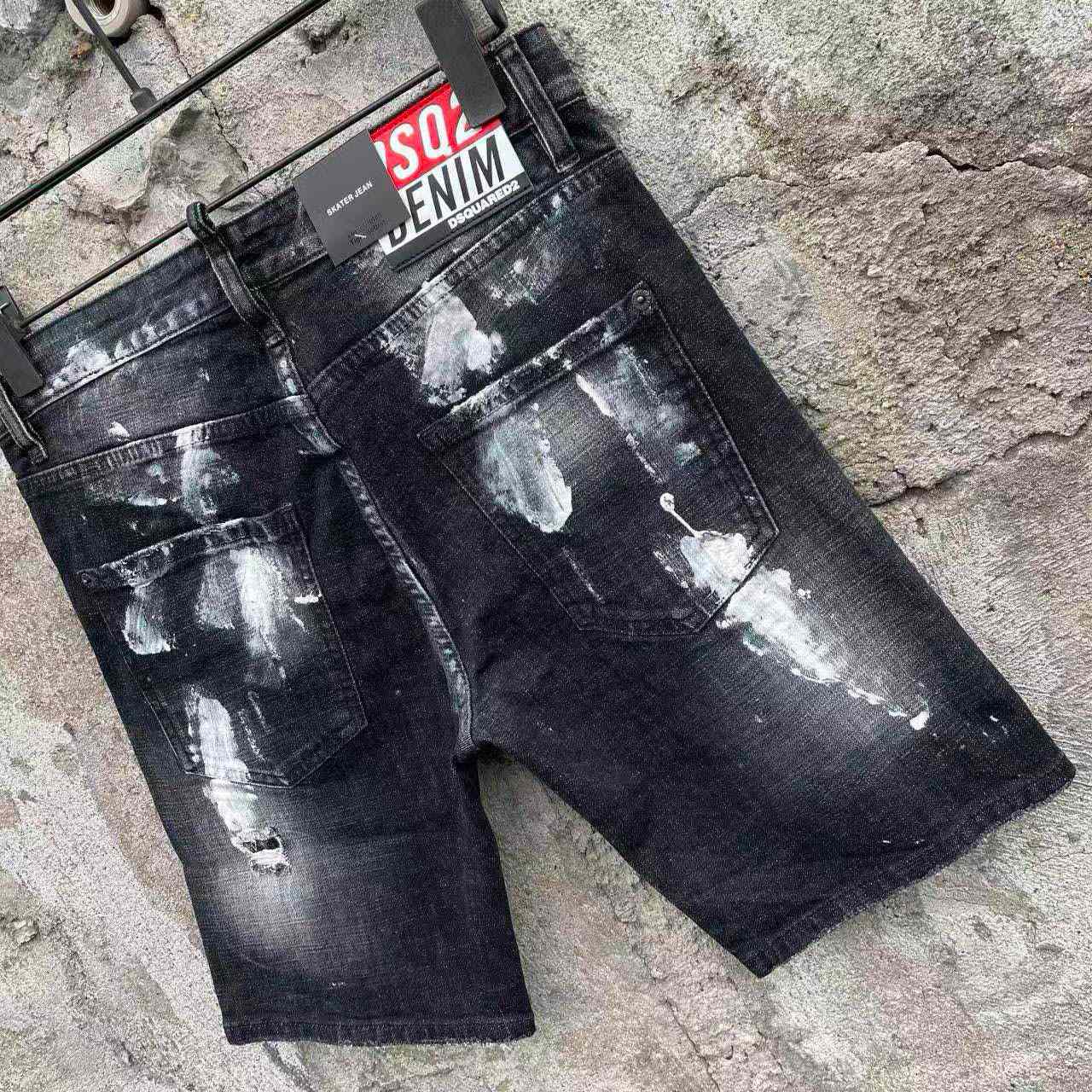 Dsquared2  Denim Shorts     D606 - DesignerGu