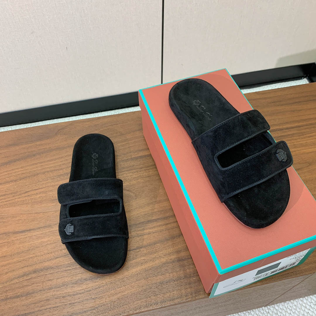 Loro Piana Waikiki Slide Sandal - DesignerGu