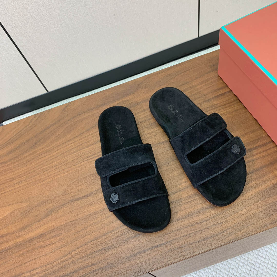 Loro Piana Waikiki Slide Sandal - DesignerGu