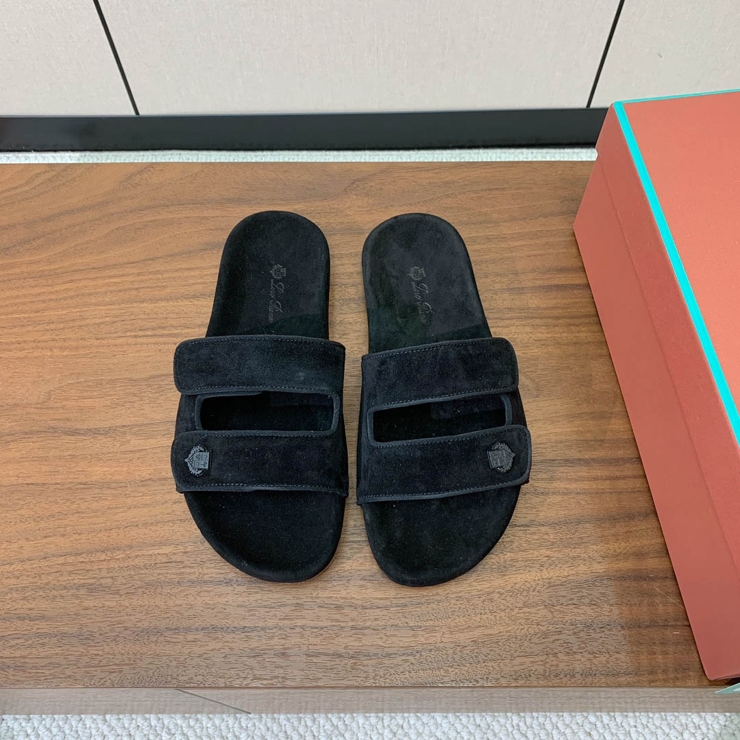 Loro Piana Waikiki Slide Sandal - DesignerGu