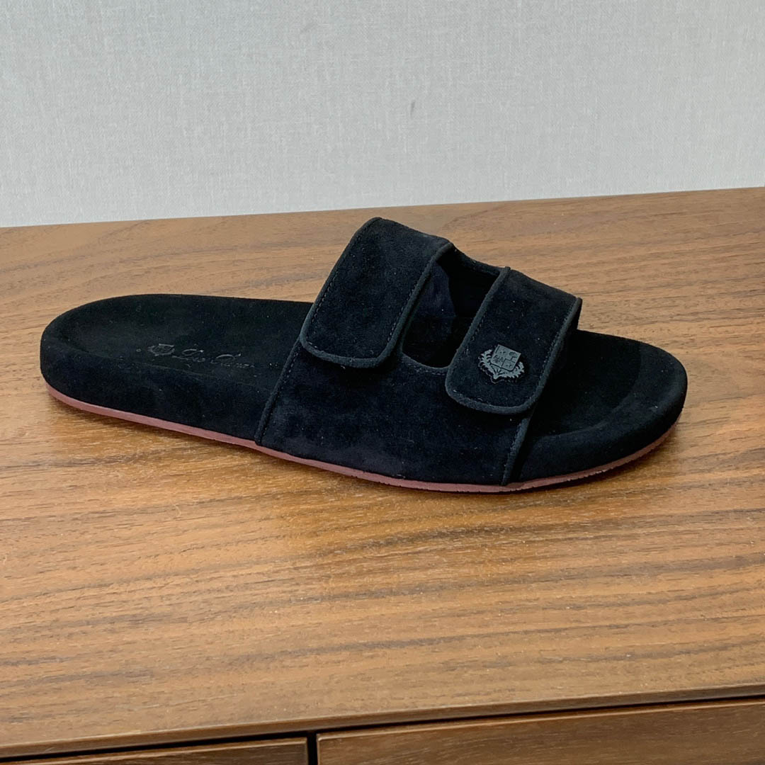 Loro Piana Waikiki Slide Sandal - DesignerGu