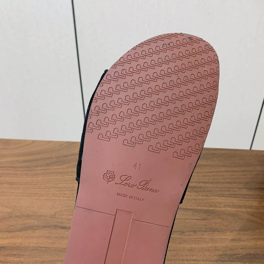 Loro Piana Waikiki Slide Sandal - DesignerGu