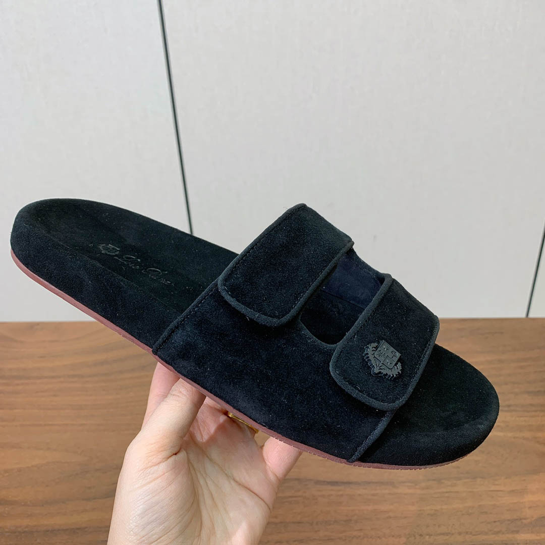 Loro Piana Waikiki Slide Sandal - DesignerGu