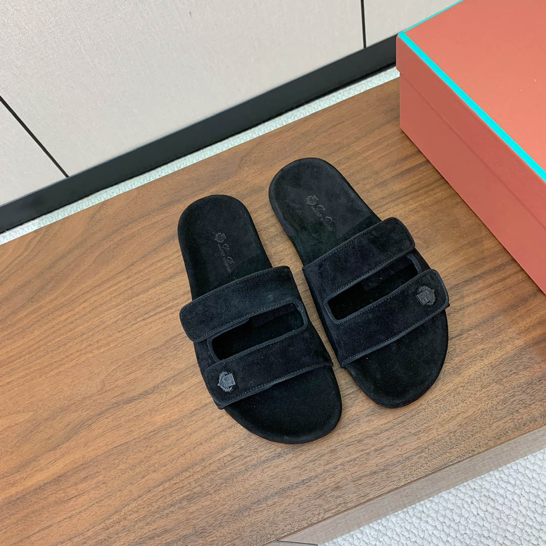 Loro Piana Waikiki Slide Sandal - DesignerGu