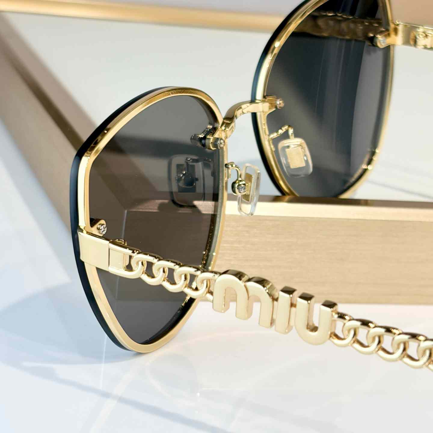 Miu Miu MU74ZS Sunglasses - DesignerGu