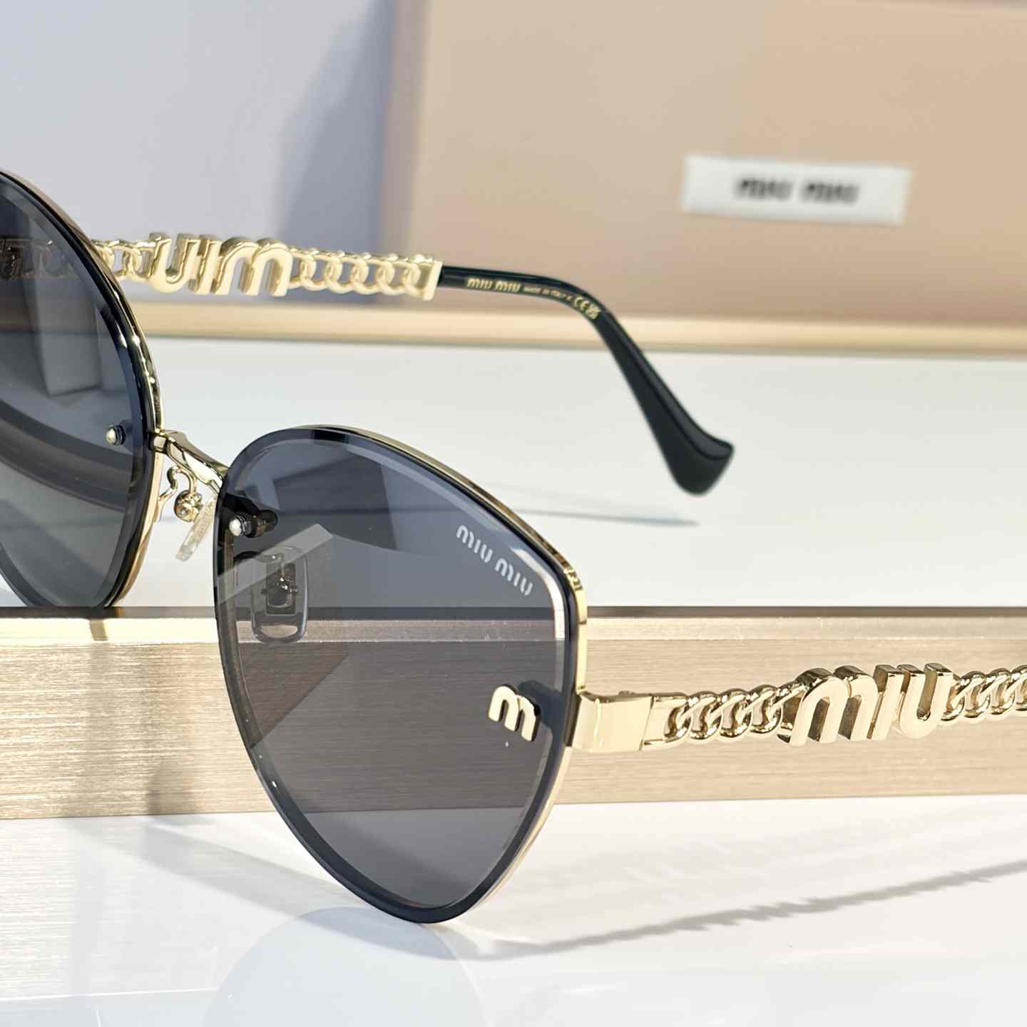 Miu Miu MU74ZS Sunglasses - DesignerGu