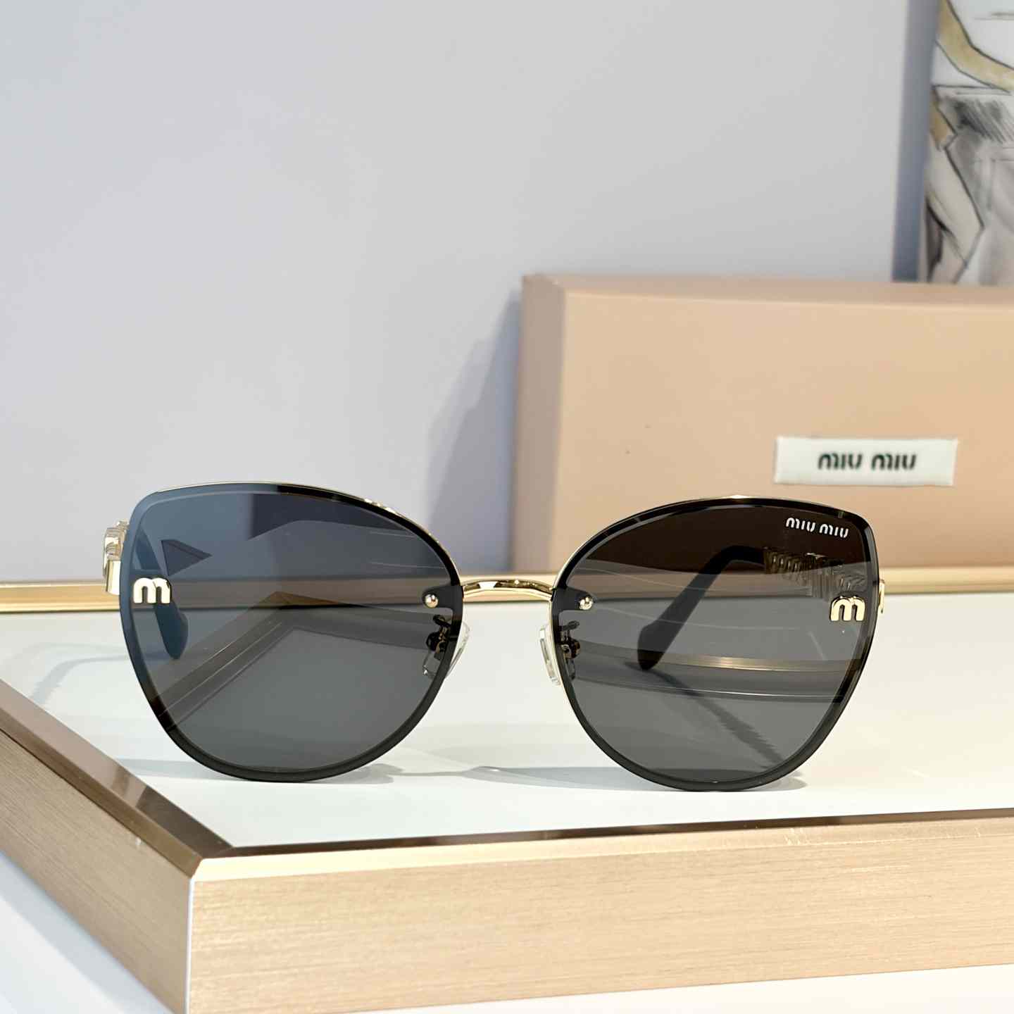 Miu Miu MU74ZS Sunglasses - DesignerGu