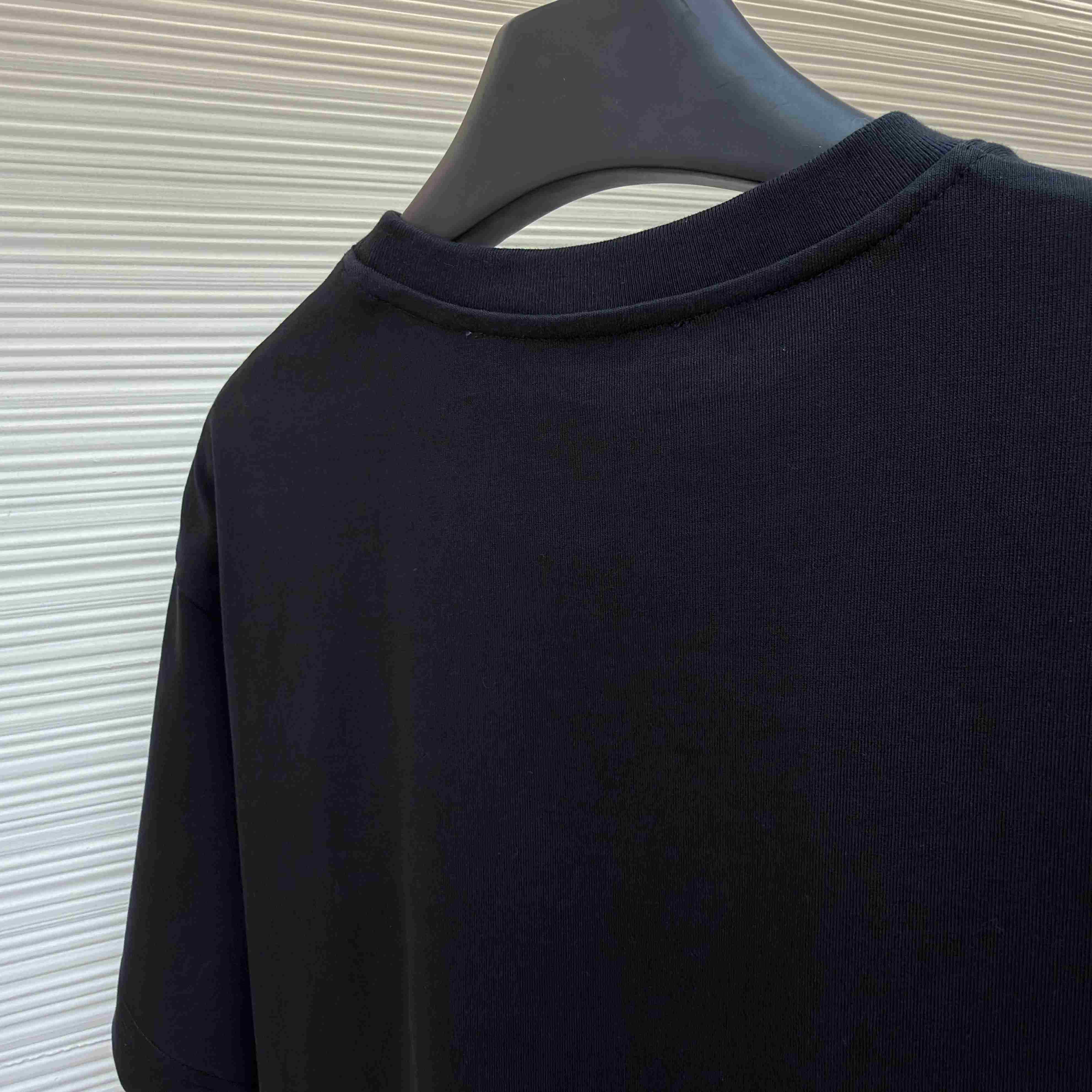 Givenchy T-shirt In Cotton With Surrealism Print - DesignerGu