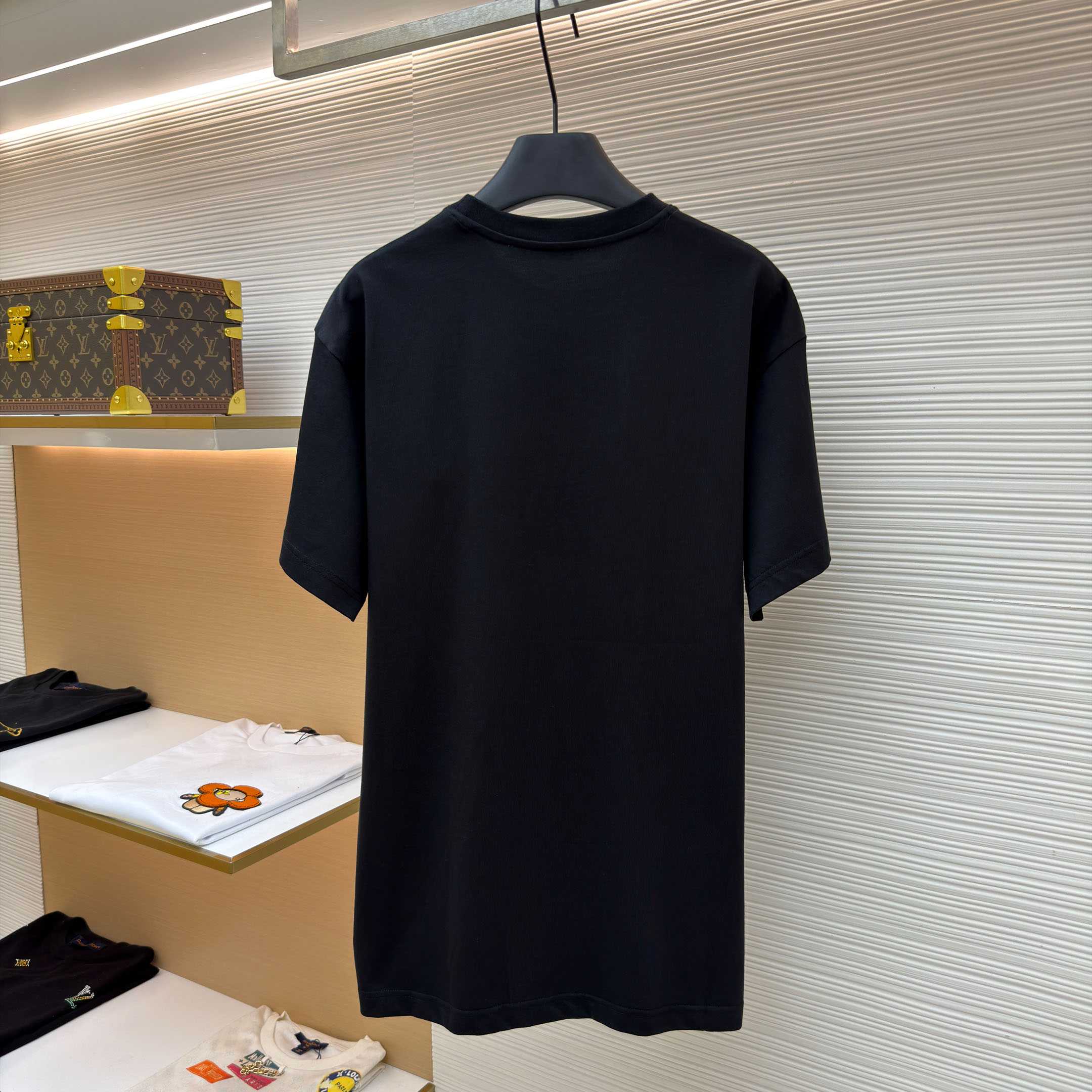 Givenchy T-shirt In Cotton With Surrealism Print - DesignerGu