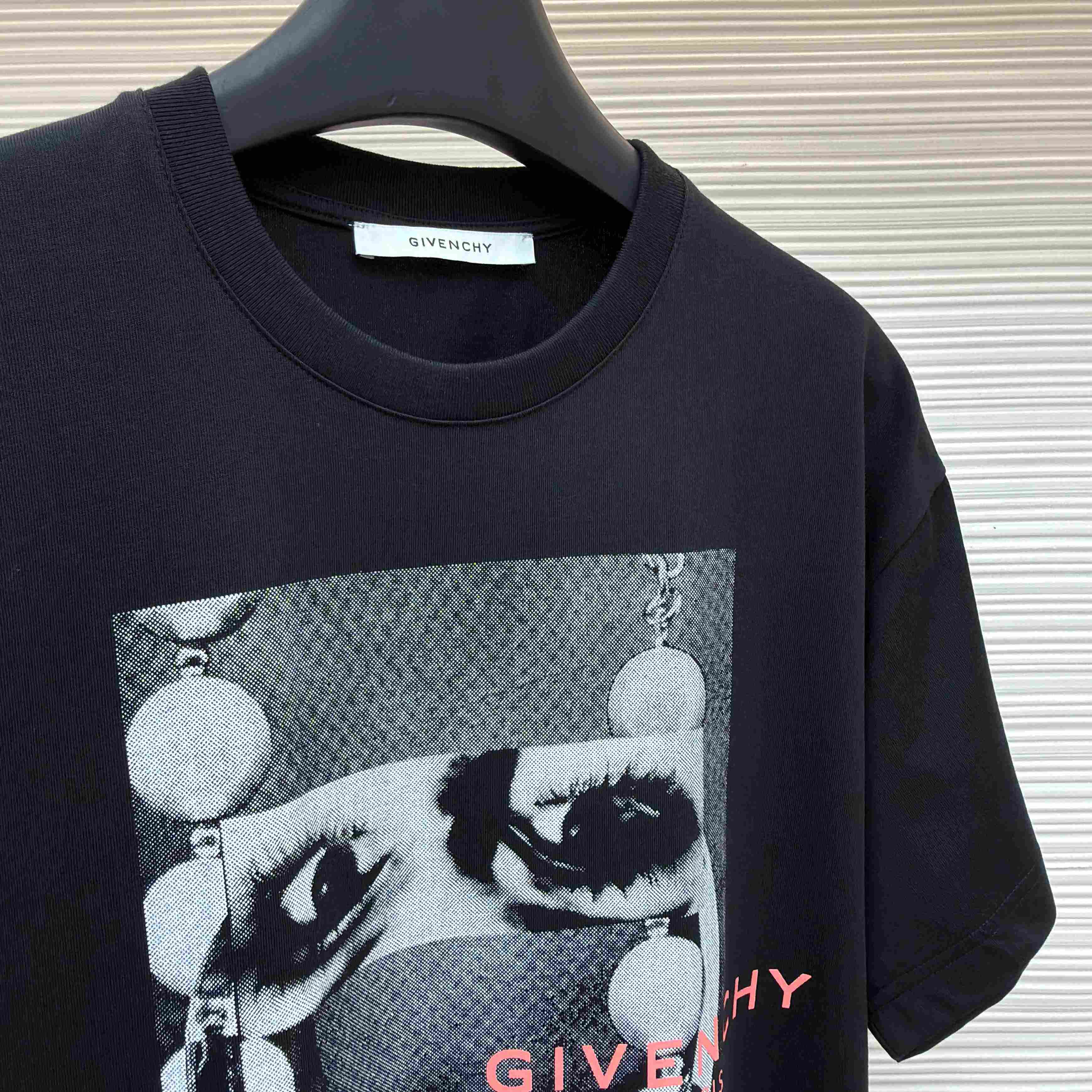 Givenchy T-shirt In Cotton With Surrealism Print - DesignerGu