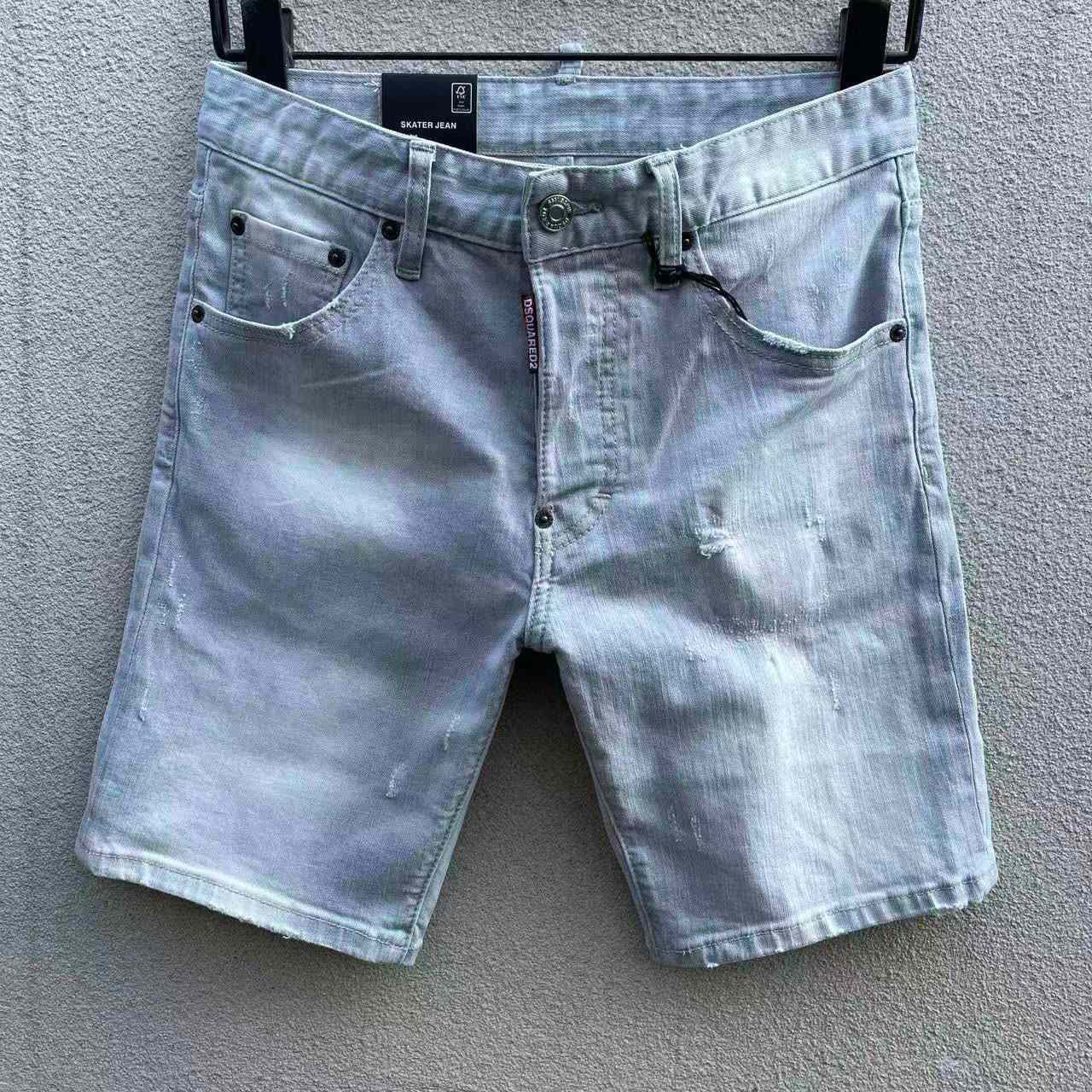 Dsquared2  Denim Shorts  D603 - DesignerGu