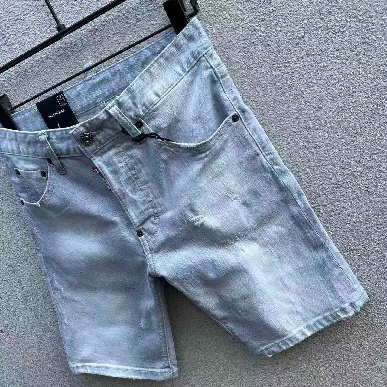 Dsquared2  Denim Shorts  D603 - DesignerGu