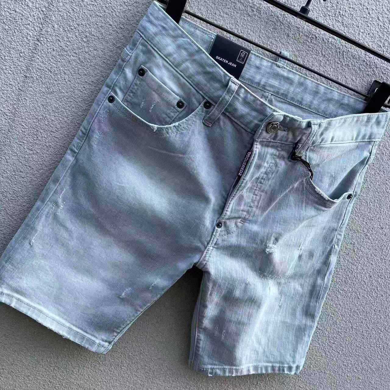 Dsquared2  Denim Shorts  D603 - DesignerGu